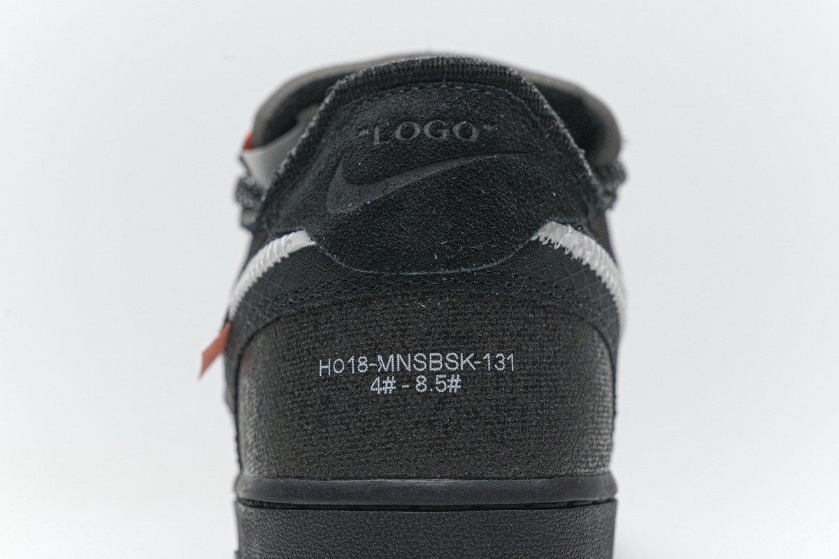 Off White X Nike Air Force 1 Black Ao4606 001 19 - www.kickbulk.co